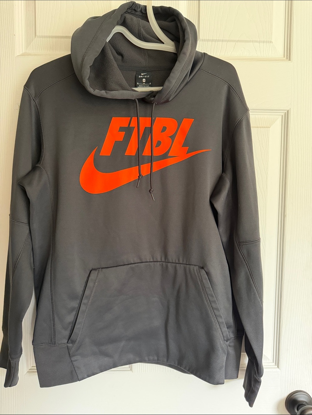 Mens Nike Football Dri-Fit Hoodie Size M
